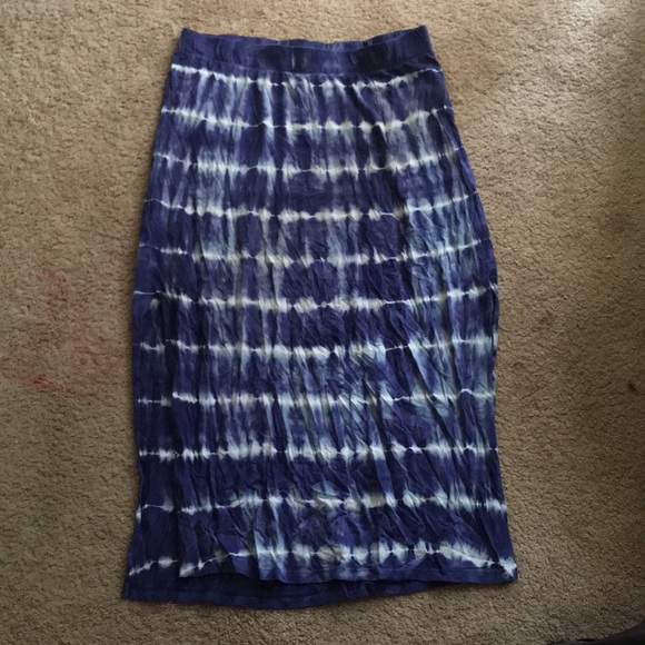 Tie dye top and skirt set - Picture 3 of 3